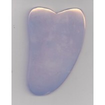Heart-shaped Facial Kansa Gua-Sha 